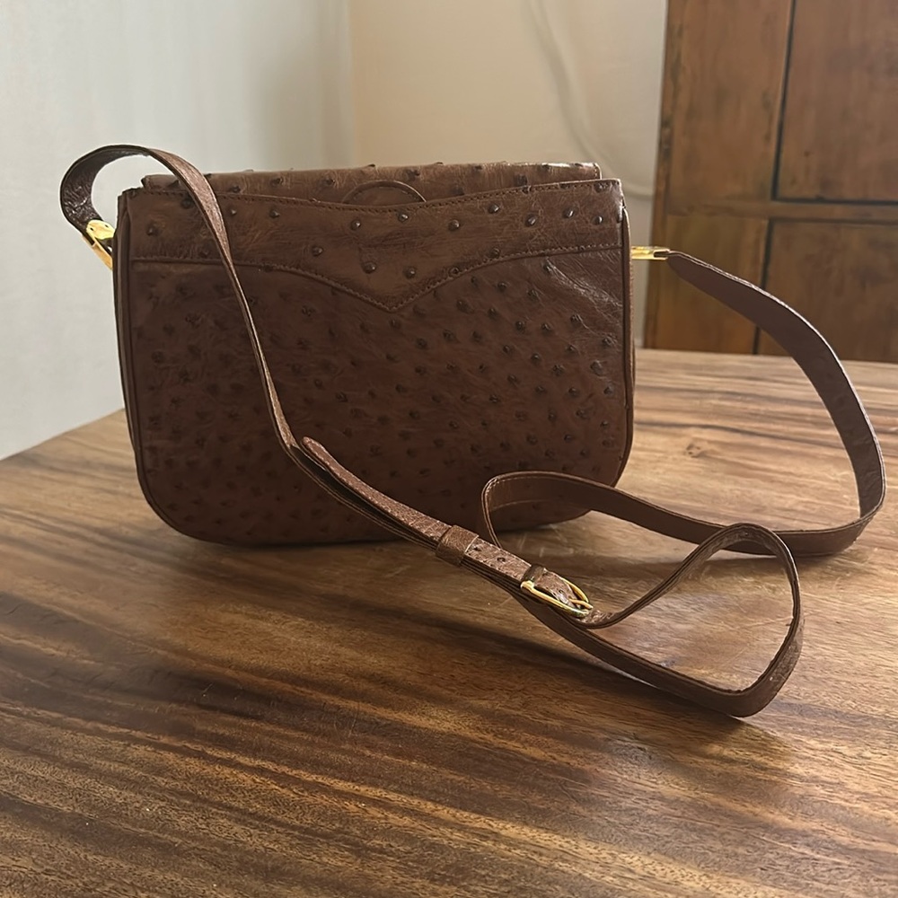 Fabulous Vintage Crocodile Crossbody Purse